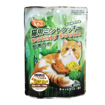 Pet Village Pet Village Catnip Cookie with Scallop Flavour 100g (20g x 5) Cat Food & Treats
