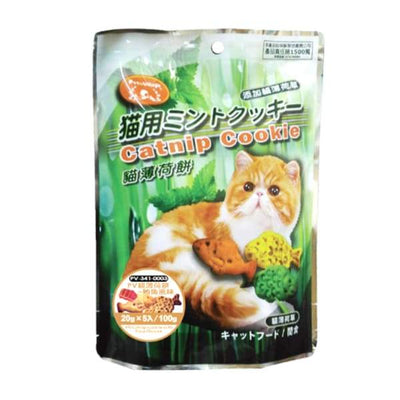 Pet Village Pet Village Catnip Cookie with Tuna Flavour 100g (20g x 5) Cat Food & Treats