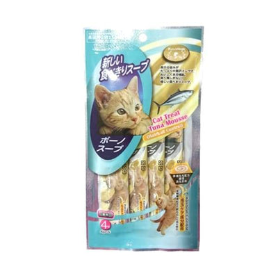 Pet Village Pet Village Tuna Mousse (Hairball Control) Cat Treat 56g (14g×4) Cat Food & Treats