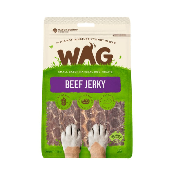 WAG Natural Air Dried Dog Treats