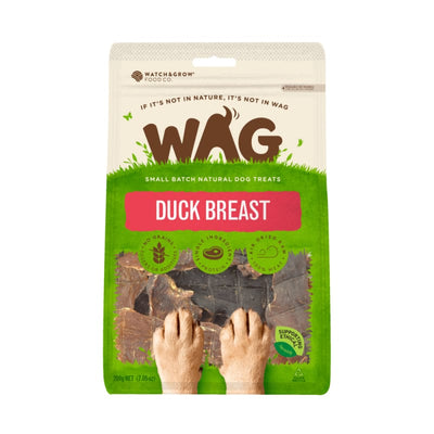 WAG WAG Duck Breast Air-Dried Dog Treats 200g Dog Food & Treats