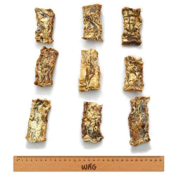 WAG [$19.90 OFF*] WAG Premium Blue Whiting Dried Dog Treats 50g Dog Food & Treats