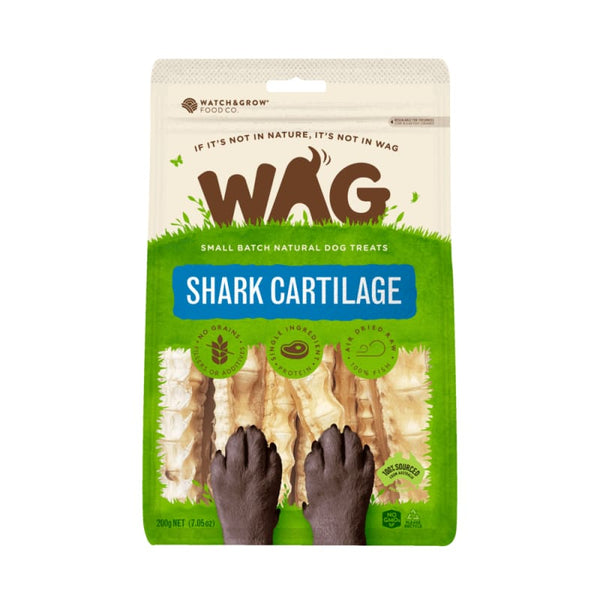 WAG WAG Shark Cartilage Air Dried Dog Treats 200g Dog Food & Treats