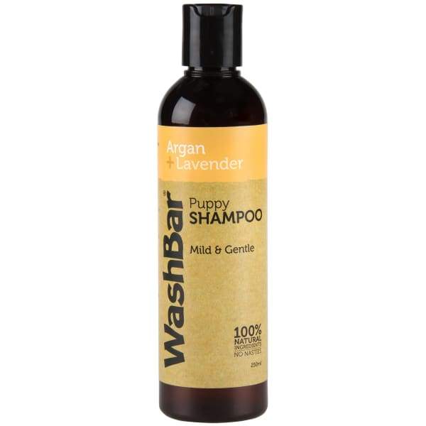 WashBar [10% OFF] WashBar Argan + Lavender Natural Puppy Shampoo 250ml Grooming & Hygiene
