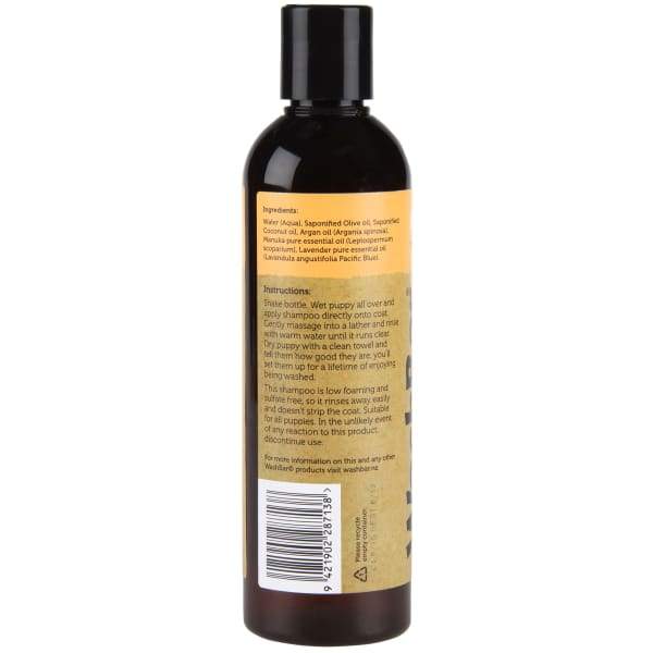 WashBar [10% OFF] WashBar Argan + Lavender Natural Puppy Shampoo 250ml Grooming & Hygiene