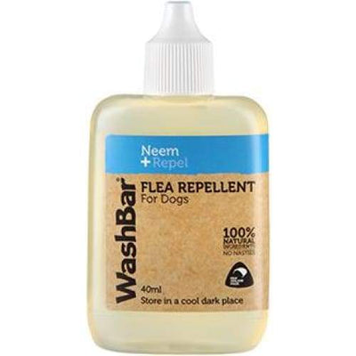 WashBar [10% OFF] WashBar Flea Repellent for Dogs 40ml bottle Dog Healthcare