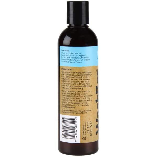 WashBar [10% OFF] WashBar Manuka + Kakadu Itch Soothe Pet Shampoo 250ml Grooming & Hygiene