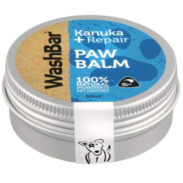 WashBar [10% OFF] WashBar Paw Balm Kanuka + Repair For Dogs 50ml Dog Healthcare