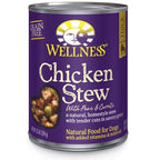 Wellness [20% OFF] Wellness Complete Health Grain-free Chicken Stew with Peas Carrots Canned Dog Food 354g Dog Food & Treats