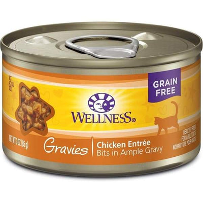 Wellness Wellness Complete Health Gravies Chicken Entree Canned Cat Food 85g Cat Food & Treats