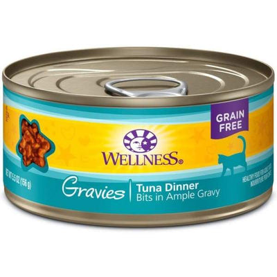 Wellness Wellness Complete Health Gravies Tuna Dinner Canned Cat Food 85g Cat Food & Treats