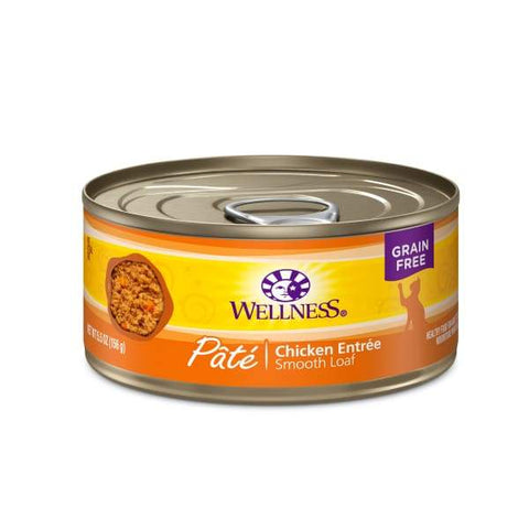 Wellness [20% OFF*] Wellness Complete Health Pate Chicken Canned Cat Food 156g Cat Food & Treats