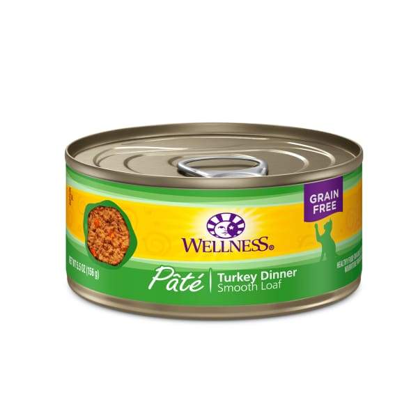 Wellness [20% OFF*] Wellness Complete Health Pate Turkey Canned Cat Food 156g Cat Food & Treats