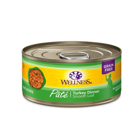Wellness [20% OFF*] Wellness Complete Health Pate Turkey Canned Cat Food 156g Cat Food & Treats