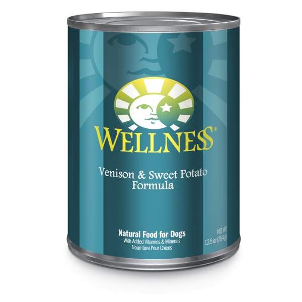 Wellness [20% OFF*] Wellness Complete Health Pate Venison & Sweet Potato Meal Mixers/toppers for Dog 354g Dog Food & Treats