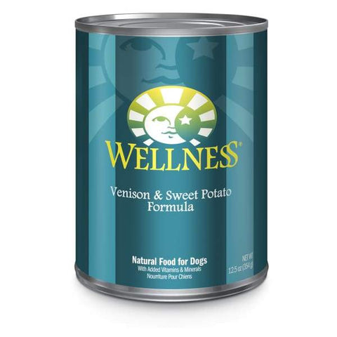 Wellness [20% OFF*] Wellness Complete Health Pate Venison & Sweet Potato Meal Mixers/toppers for Dog 354g Dog Food & Treats