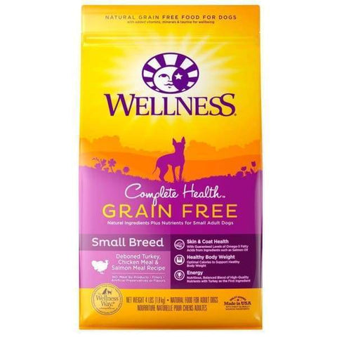 Wellness Wellness Complete Health Grain Free Small Breed Dry Dog Food Dog Food & Treats