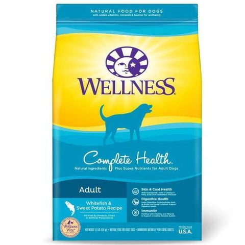 Wellness Wellness Complete Health Whitefish & Sweet Potato Dry Dog Food Dog Food & Treats