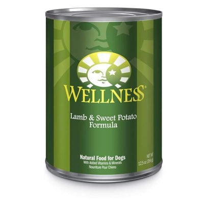 Wellness Wellness Complete Health Lamb & Sweet Potato Canned Dog Food 354g Dog Food & Treats