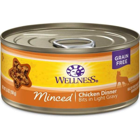 Wellness Wellness Complete Health Minced Chicken Dinner Canned Cat Food 156g Cat Food & Treats