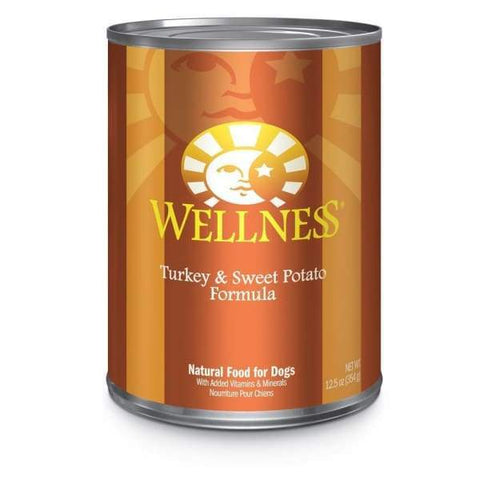 Wellness Wellness Complete Health Turkey & Sweet Potato Canned Dog Food 354g Dog Food & Treats