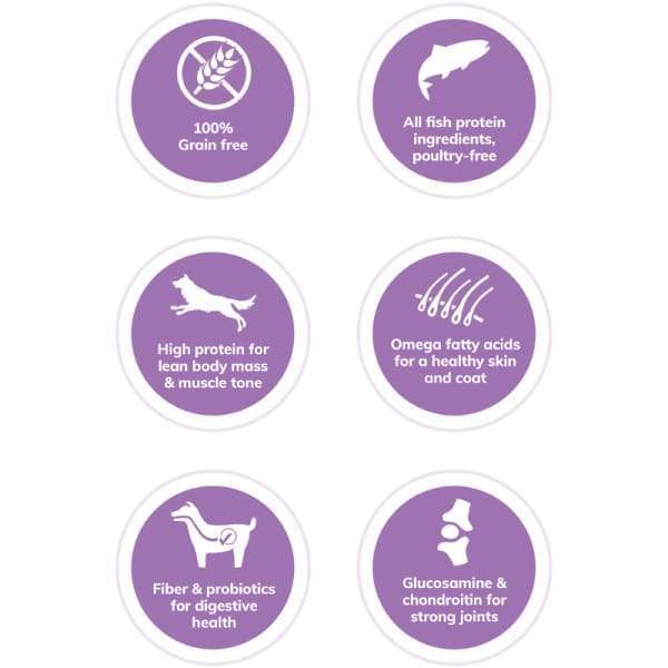 Wellness [20% OFF + FREE FOOD & TREATS*] Wellness CORE Grain-Free Ocean Formula Dry Dog Food Dog Food & Treats
