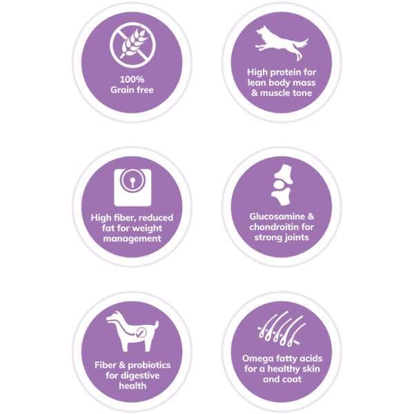 Wellness [20% OFF + FREE FOOD & TREATS*] Wellness CORE Grain-Free Reduced Fat Formula Dry Dog Food Dog Food & Treats