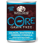 Wellness [20% OFF*] Wellness CORE Grain-Free Salmon Whitefish & Herring Canned Dog Food 354g Dog Food & Treats
