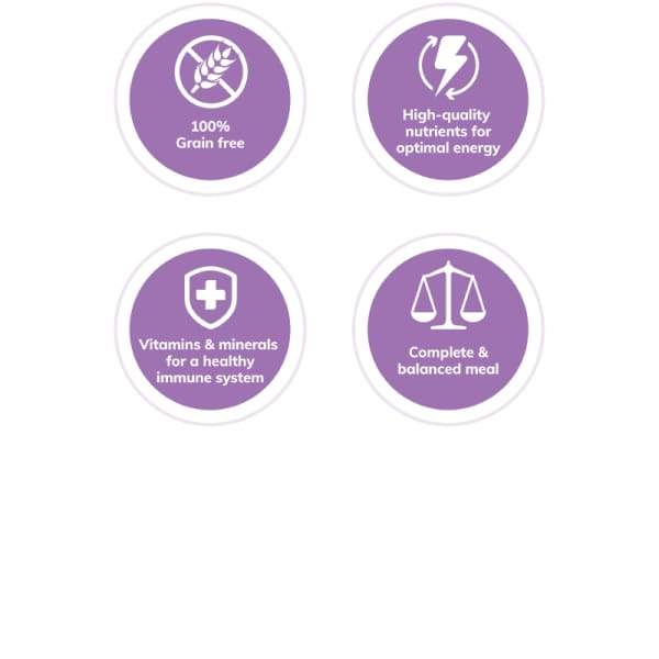 Wellness [Buy 4 with $3.60 OFF] Wellness Core Mini Meals Pâté Chunky Chicken & Tuna Pouch Food for Small Breed Dogs 3oz Dog Food & Treats