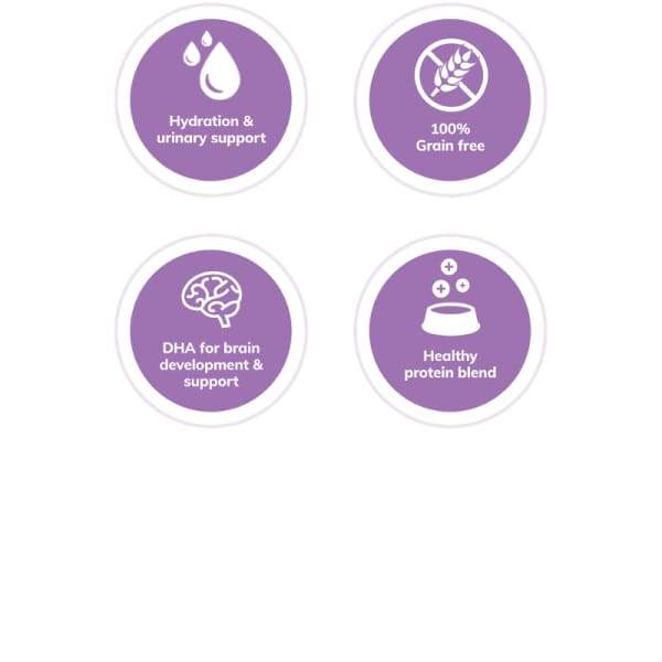 Wellness [20% OFF*] Wellness CORE Pâté Kitten Turkey & Chicken Liver Canned Cat Food 155g Cat Food & Treats