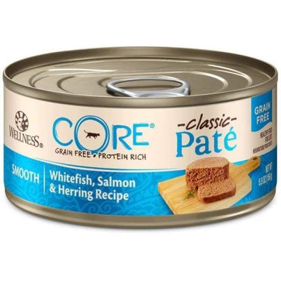 Wellness [20% OFF] Wellness CORE Pâté Whitefish Salmon & Herring Canned Cat Food 155g Cat Food & Treats