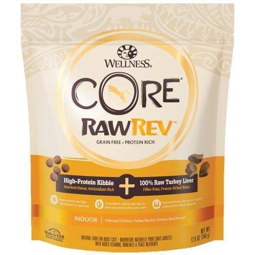 Wellness [20% OFF] Wellness CORE RawRev Indoor + 100% Raw Turkey Dry Cat Food Cat Food & Treats