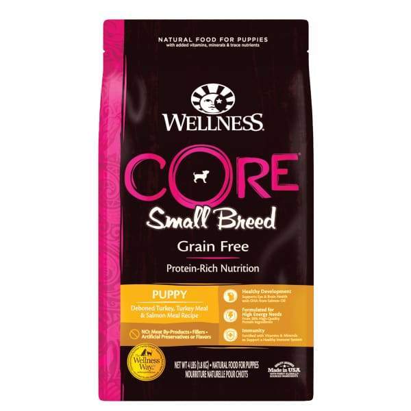 Wellness [20% OFF + FREE FOOD*] Wellness Core Small Breed Grain-free Puppy Dry Dog Food Dog Food & Treats