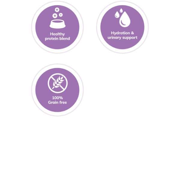 Wellness [Buy 4 with 25% OFF] Wellness Core Tiny Tasters Grain-free Chicken Wet Cat Food 1.75oz Cat Food & Treats