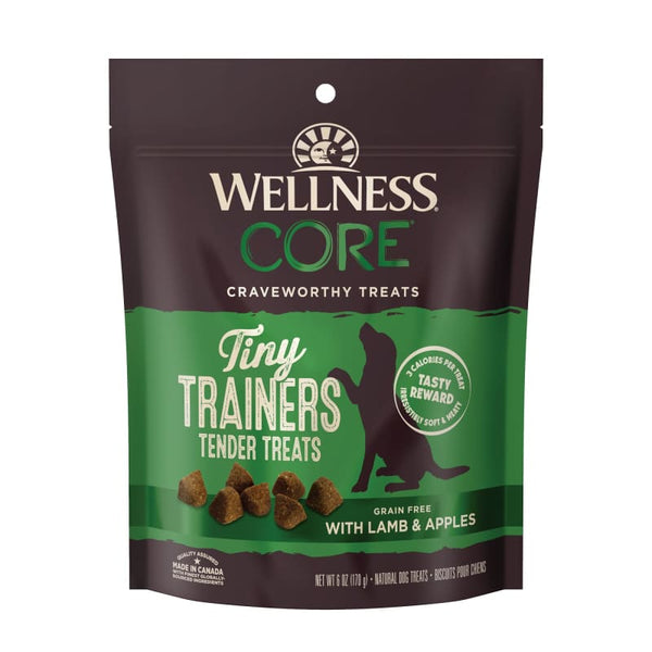 Wellness Wellness Core Tiny Trainers Lamb & Apple Small Breed Dog Treats 6oz Dog Food & Treats