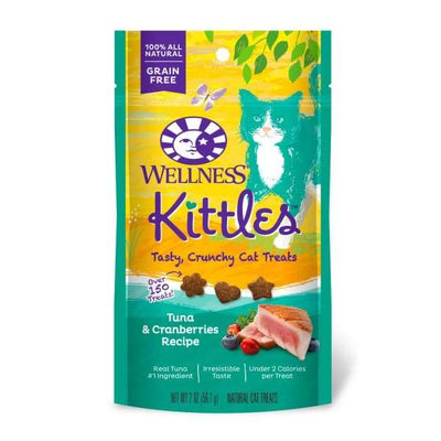 Wellness [20% OFF] Wellness Kittles Tuna & Cranberries Cat Treats 56.7g Cat Food & Treats