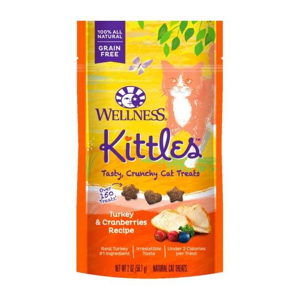 Wellness [20% OFF] Wellness Kittles Turkey & Cranberries Cat Treats 56.7g Cat Food & Treats