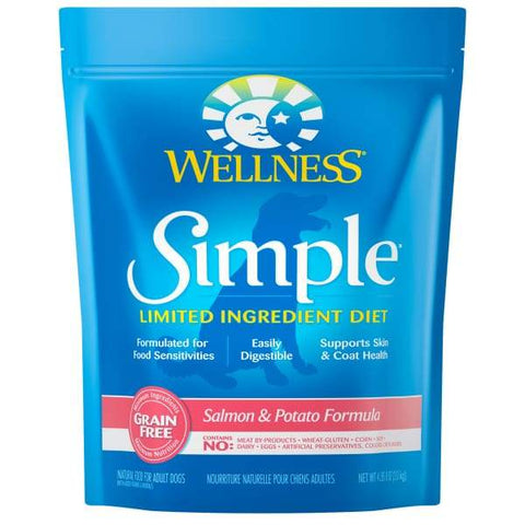 Wellness [20% OFF] Wellness Simple Grain-Free Salmon & Potato Formula Dry Dog Food Dog Food & Treats