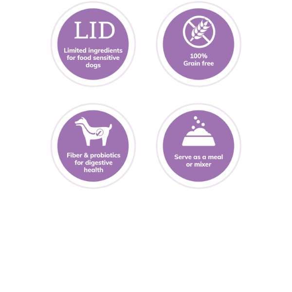 Wellness [20% OFF*] Wellness Simple Limited-Ingredient Turkey & Potato Canned Dog Food 354g Dog Food & Treats