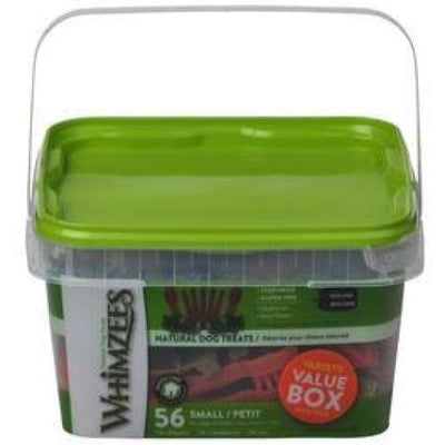 Whimzees Whimzees Variety Value Box Small Natural Dog Treats 840g Dog Food & Treats