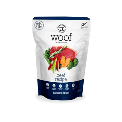 Woof [28% OFF] WOOF Beef Air Dried Dog Treats 100g Dog Food & Treats