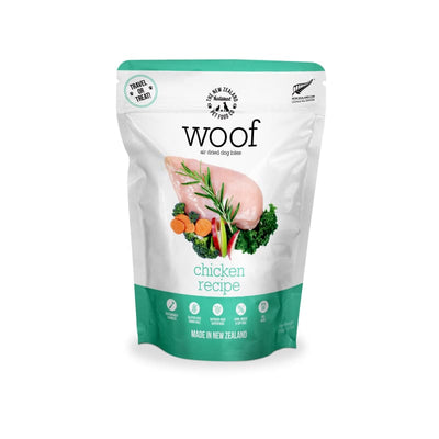 Woof [28% OFF] WOOF Chicken Air Dried Dog Treats 100g Dog Food & Treats