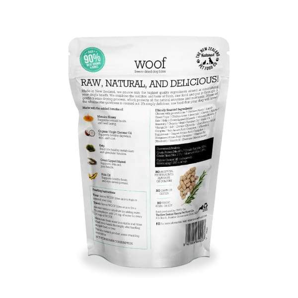 Woof [2 for $19] WOOF Chicken Freeze Dried Raw Dog Treats 50g Dog Food & Treats