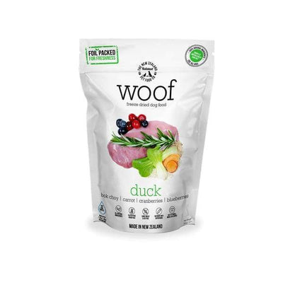 Woof WOOF Duck Freeze Dried Raw Dog Food Dog Food & Treats
