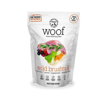 Woof WOOF Wild Brushtail Freeze Dried Raw Dog Food Dog Food & Treats