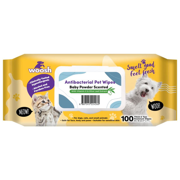 Woosh Pet Wipes