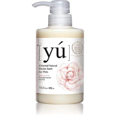 Yu YU Camellia Nourish Formula Shampoo For Pets [ 2 sizes ] Grooming & Hygiene
