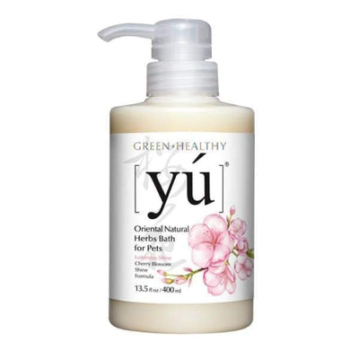 Yu YU Cherry Blossom Shine Formula Shampoo For Pets [ 2 sizes ] Grooming & Hygiene