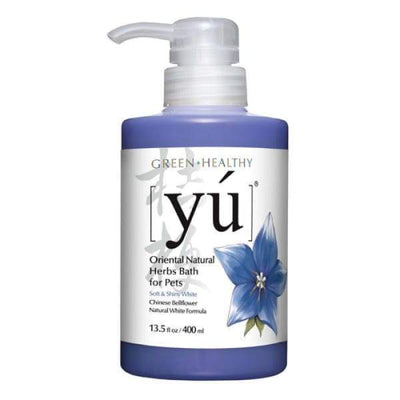Yu YU Chinese Bellflower Natural White Formula Shampoo For Pets [ 2 Size ] Grooming & Hygiene