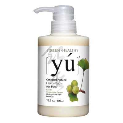 Yu YU Ginkgo Baby Pets Formula Shampoo For Pets [ 2 sizes ] Grooming & Hygiene